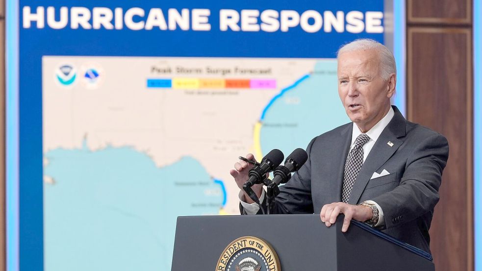 Präsident Biden Foto: Susan Walsh/AP/dpa