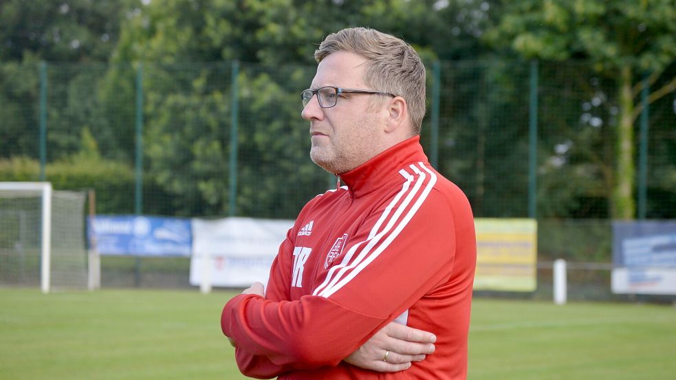 Trainer Kurt Ullmann kam mit TuRa 07 in Middels zu einem 2:2. Foto: Damm