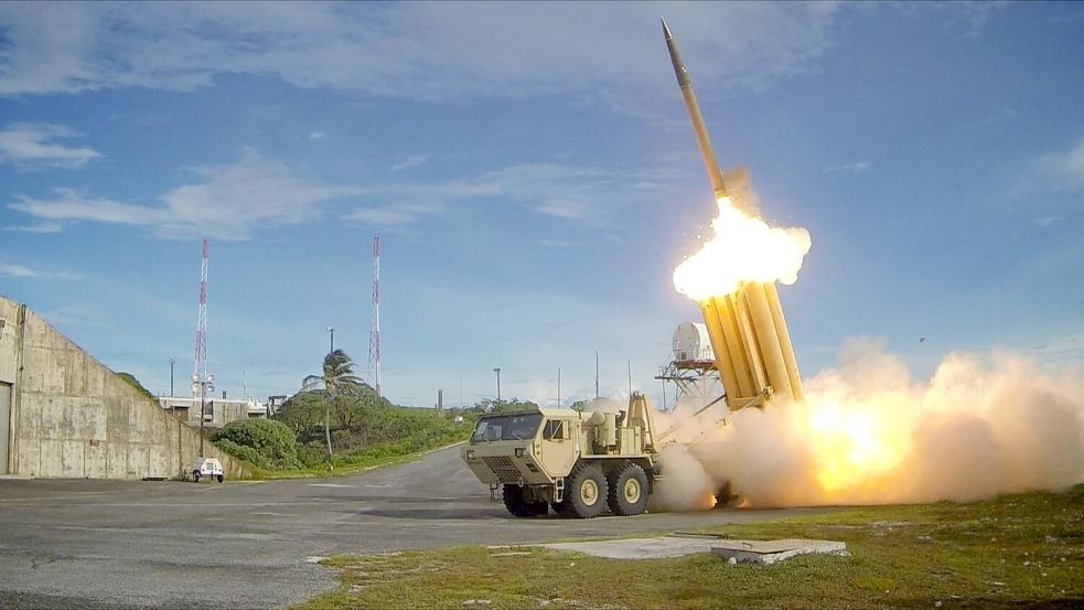 Die USA schicken ein neues Raketenabwehrsystem nach Israel. (Archivbild) Foto: Ralph Scott via ZUMA/Department Of Defense/ZUMA Wire/dpa