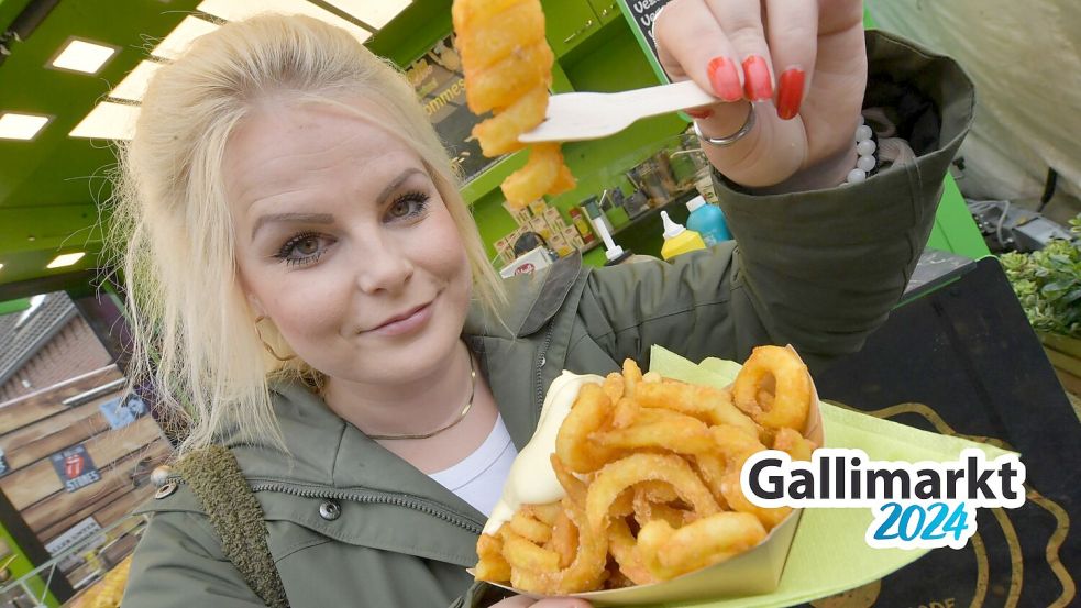 Unseren Gastro-Test verlegen wir dieses Mal auf den Gallimarkt. Foto: Ortgies