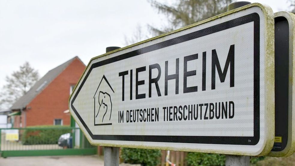 Neues Grundstück, neue Gemeinde: Dieses Schild könnte bald in Garrel Platz finden. Archivfoto: Hahn