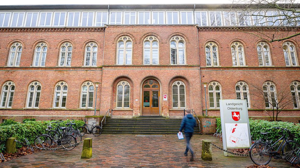 Verhandelt wurde am Landgericht Oldenburg. Foto: Schuldt/dpa