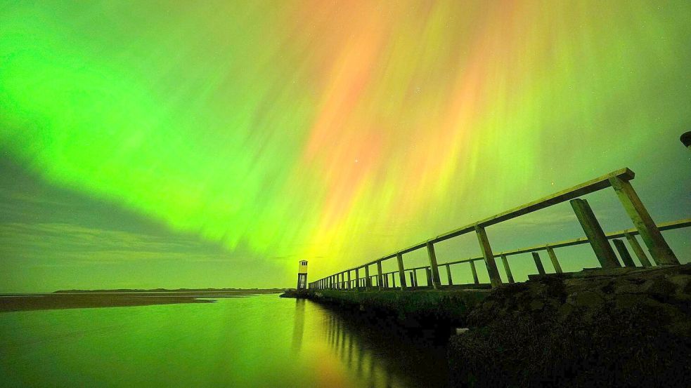 Je weiter nördlich, desto höher sind die Chancen auf Polarlichter. (Archivbild) Foto: Owen Humphreys/PA Wire/dpa