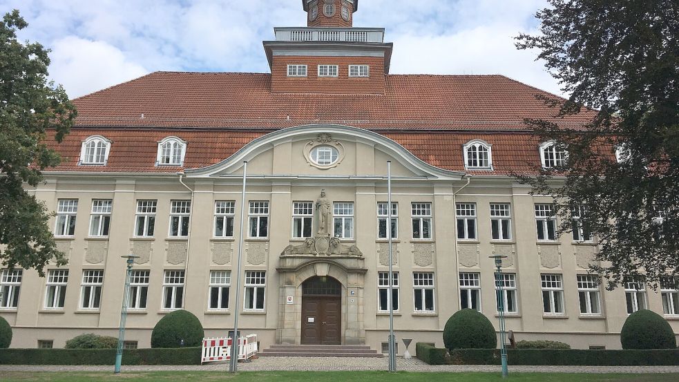 Vor dem Cloppenburger Amtsgericht wurde verhandelt. Foto: Archiv