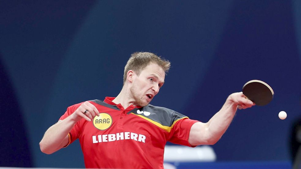 Die große EM-Überraschung: Benedikt Duda hat in Linz das Finale erreicht. Foto: Jiang Hongjing/XinHua/dpa