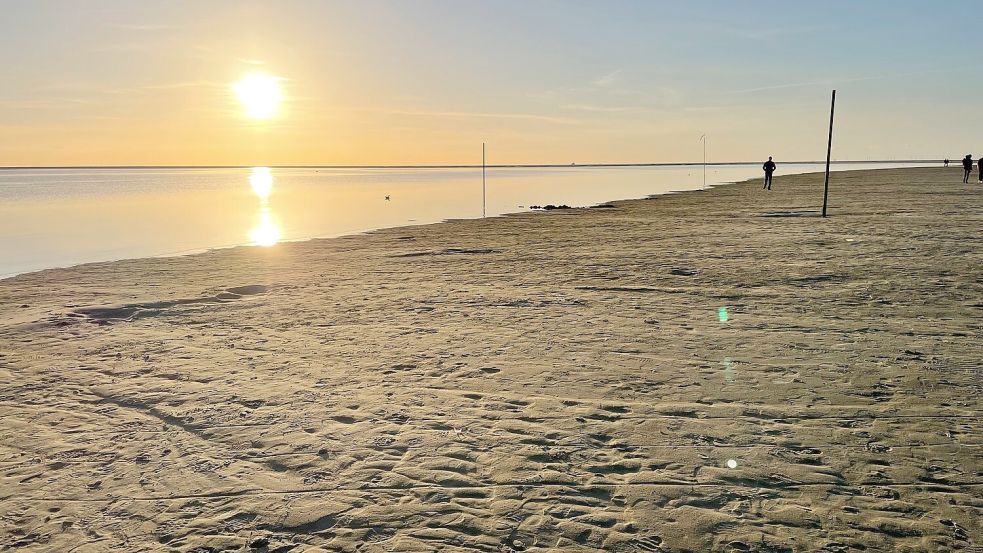 Der Herbst auf Borkum bietet hübsche Aussichten. Foto: Nording