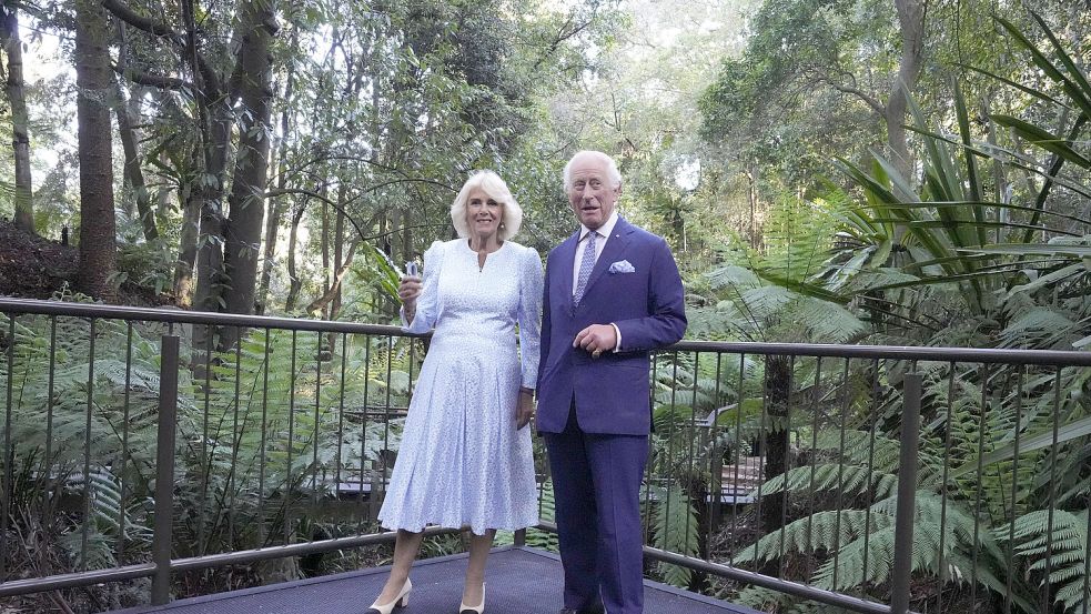 Australien blickt auf die erste Stippvisite von Königin Camilla und König Charles III. in seiner neuen Rolle als Monarch. Foto: IMAGO/Mark Baker