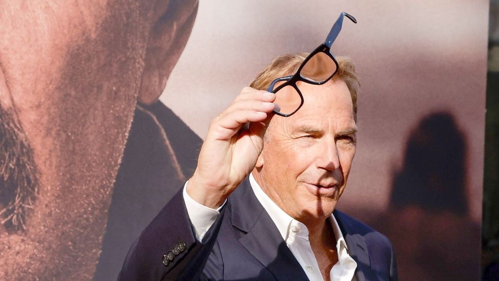 Weitere Auszeichnung für Kevin Costner. (Archivbild) Foto: Carsten Koall/dpa