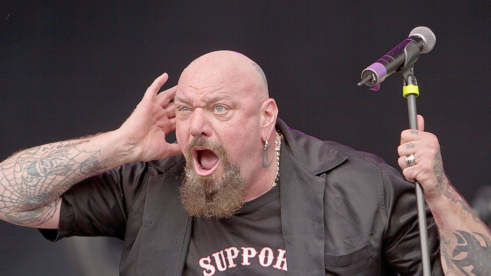 Paul Di‘Anno war 1978 als Leadsänger zu Iron Maiden gestoßen. Foto: imago/Dreamstime