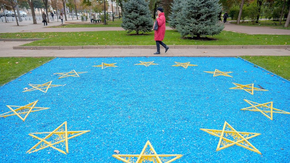 Zukunft in der EU? Moldau ist EU-Beitrittskandidat. Foto: Vadim Ghirda/AP