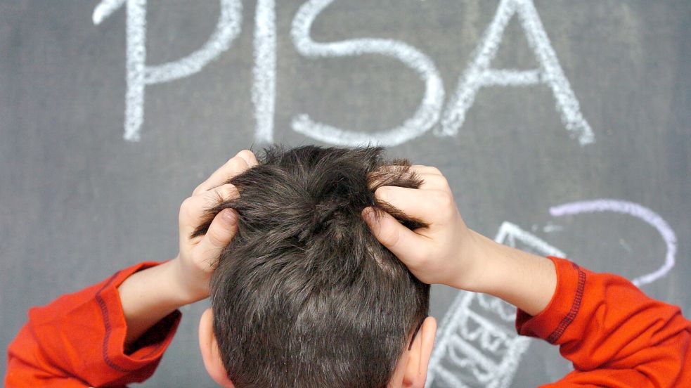 Pisa-Studie: Deutsche Schüler schneiden so schlecht ab wie nie. Bildungsforscher Rainer Bölling macht sich jedoch keine Sorgen. Foto: dpa/Jens Büttner