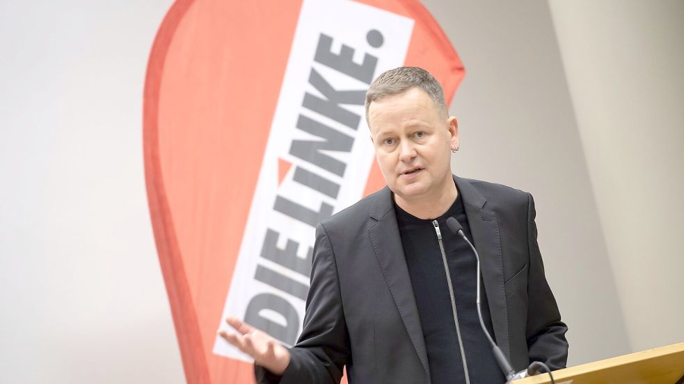 Hat nach einem Eklat die Linke verlassen: Der ehemalige Senator Klaus Lederer. (Archivbild) Foto: Paul Zinken/dpa