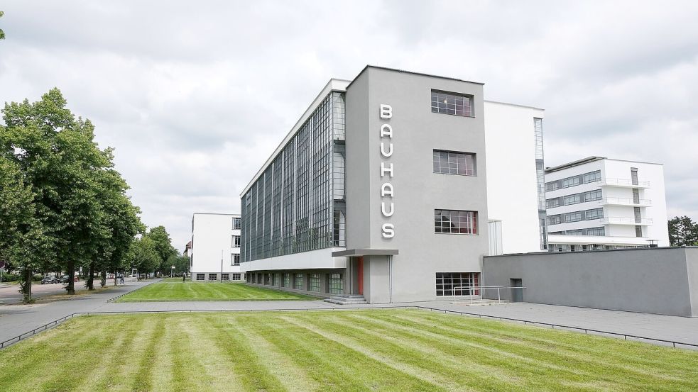 Die AfD-Fraktion in Sachsen-Anhalt spricht im Kontext des Bauhauses von einem „Irrweg“. (Archivbild) Foto: Sebastian Willnow/dpa-Zentralbild/dpa