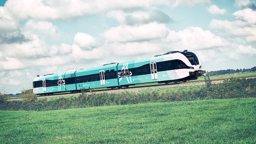 Arriva-Züge sollen im Zuge der Wunderline schneller zwischen Groningen und Bremen verkehren. Foto: Deutsche Bahn AG/Archiv