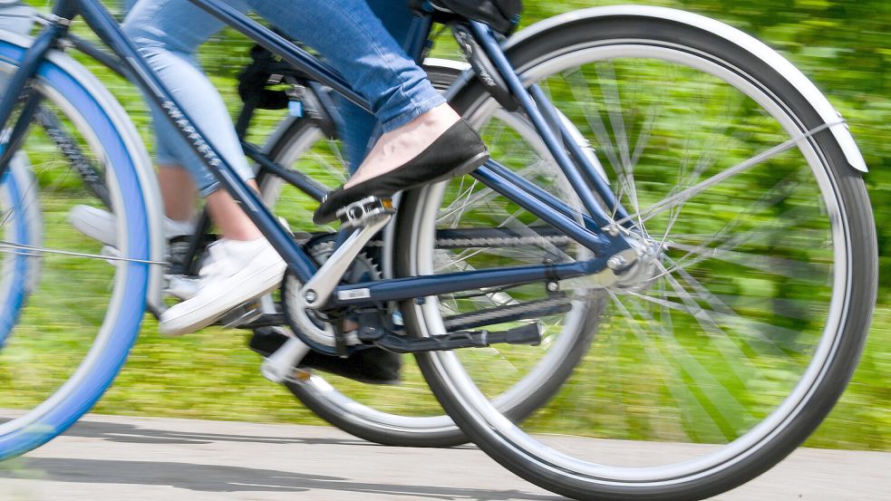 Immer wieder sind Radfahrer in Unfällen verwickelt. Foto: Hendrik Schmidt/DPA