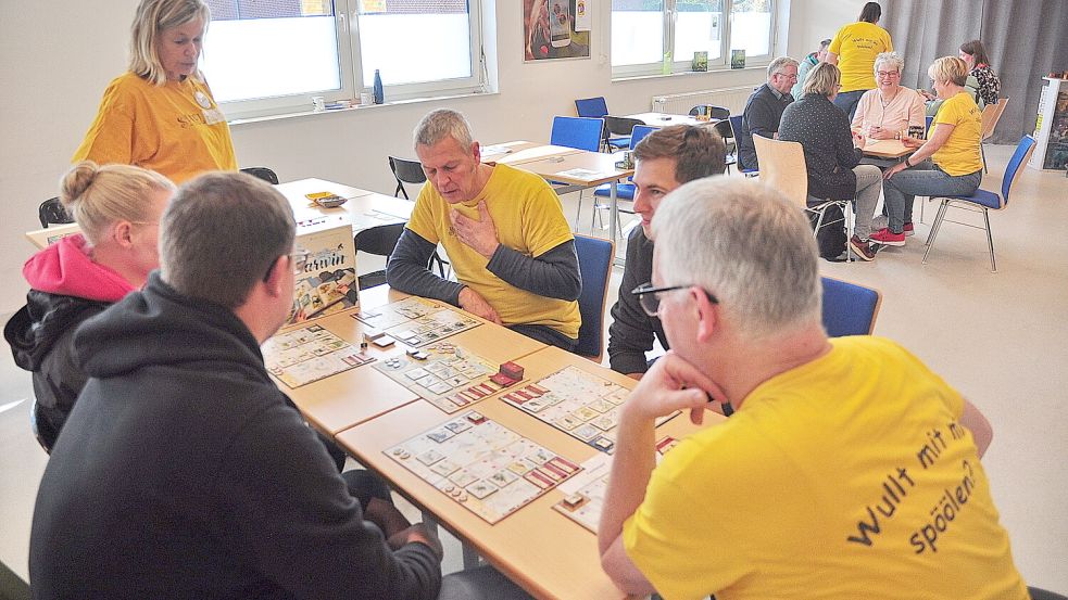 In Leer war am Wochenende Spielefest. Foto: Wolters