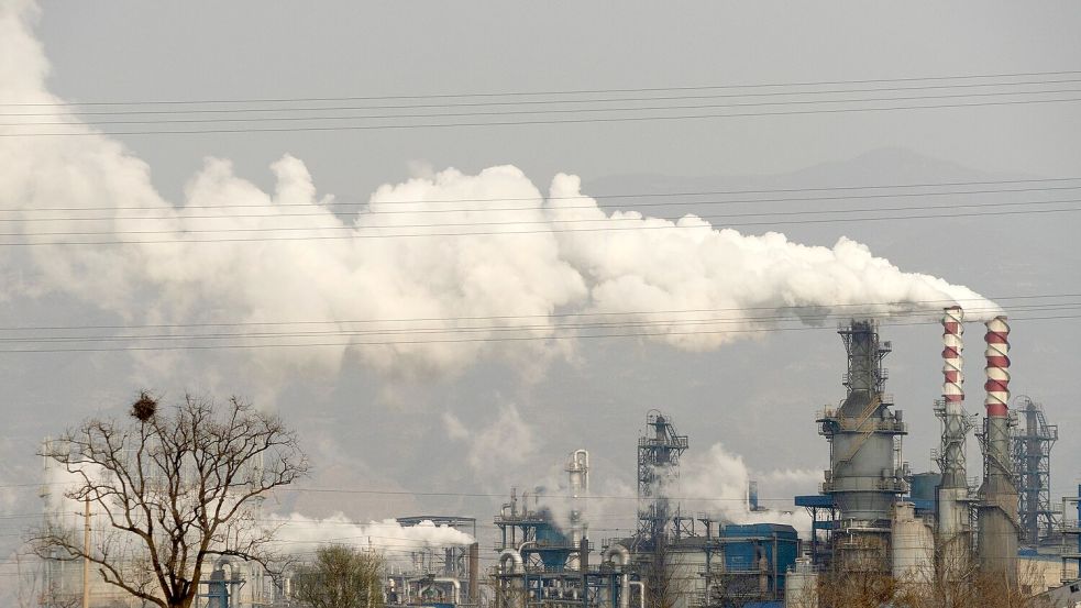 Wegen einer Hitzewelle stieg Chinas Strombedarf im dritten Quartal 2024. (Archivbild) Foto: Olivia Zhang/AP/dpa