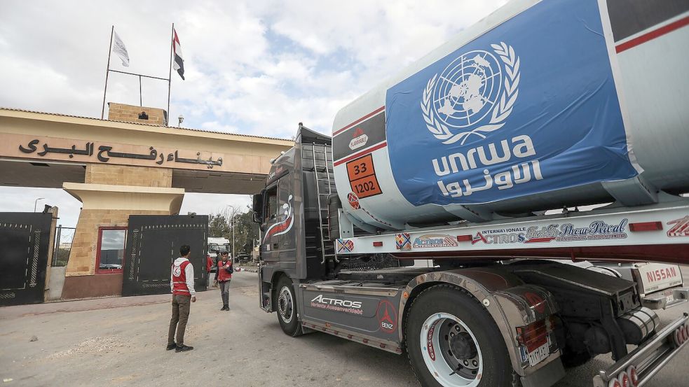 UNRWA ist für fast sechs Millionen Flüchtlinge zuständig. (Archivbild) Foto: Gehad Hamdy/dpa