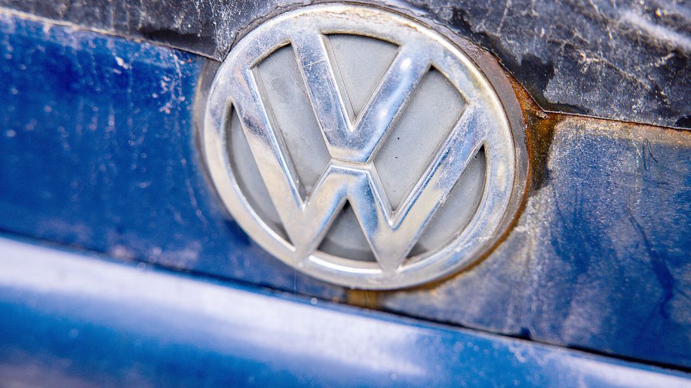 Konzern in der Krise: VW hat mit schwacher Auslastung und schwachen Absatzzahlen zu kämpfen. Foto: dpa/Jens Büttner