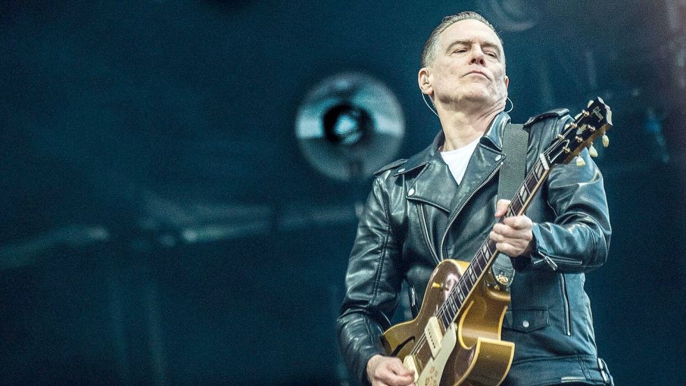 Bryan Adams wird bei der „Bambi“-Verleihung als „Legende“ ausgezeichnet. (Archivbild) Foto: Helle Arensbak/Ritzau Scanpix Foto/AP/dpa