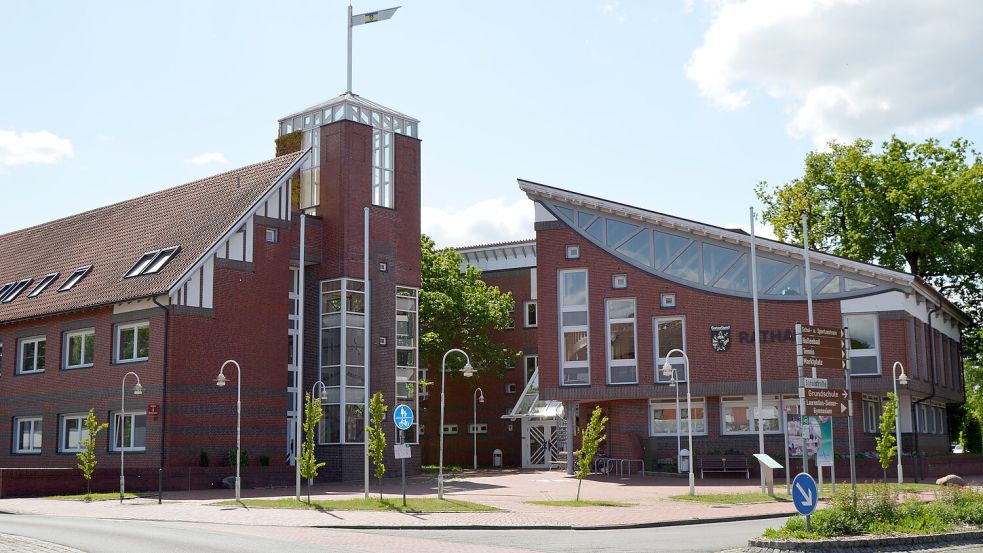 Im Rathaus in Ramsloh wählte der Rat der Gemeinde Saterland eine neue stellvertretende Bürgermeisterin. Archivfoto: Fertig