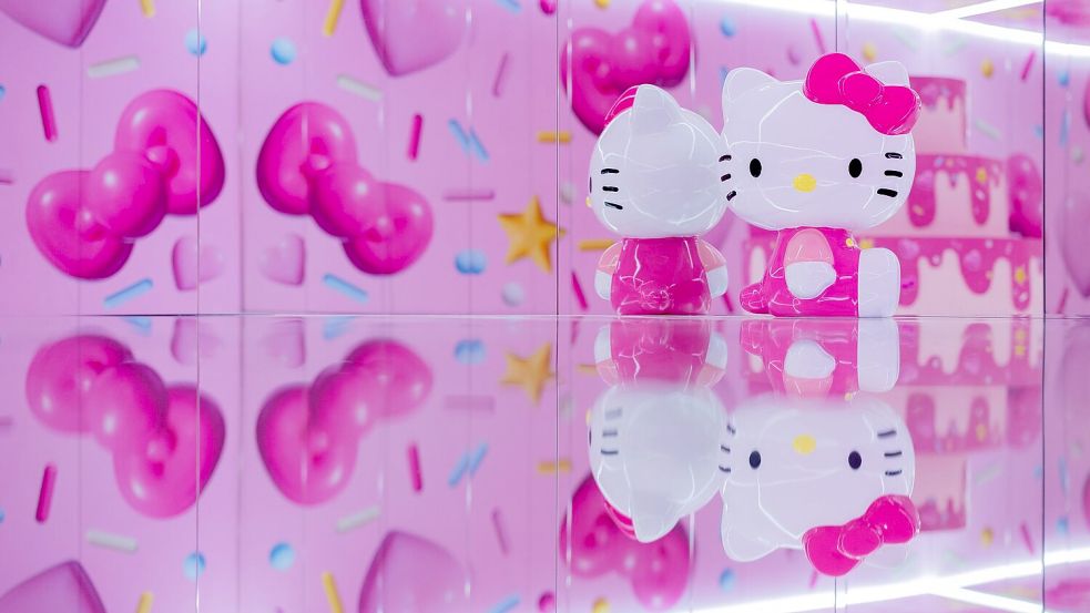 Hello Kitty hat Geburtstag. Foto: Rolf Vennenbernd/dpa