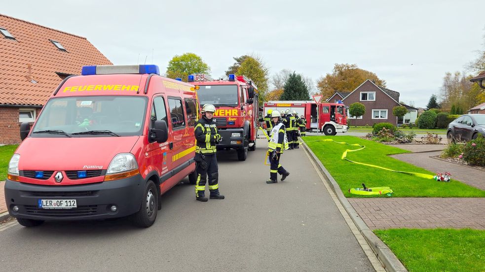 Die Feuerwehr in Ostrhauderfehn ist zu einem Einsatz gerufen worden. Foto: Block/Feuerwehr