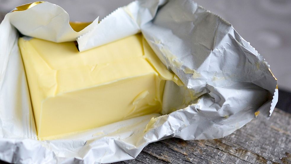 Die gute Butter hat 2024 wieder einen guten Preis. Foto: Pixabay