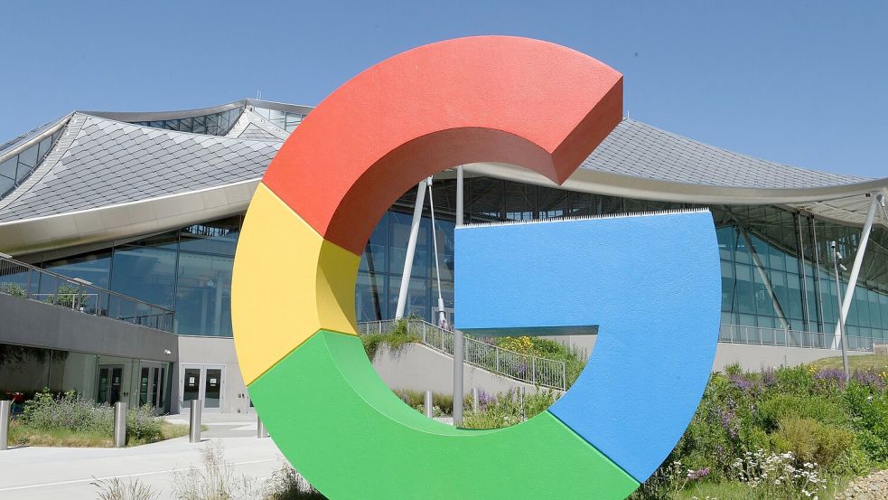 Die von einem russischen Gericht verhängte Strafsumme gegen Google hat den Wert des Unternehmens bereits um ein Vielfaches überschritten. (Symbolbild) Foto: Andrej Sokolow/dpa