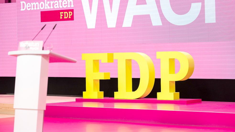 Wie lange bleibt die FDP noch Teil der Ampel-Koalition? Foto: dpa/Hannes P Albert