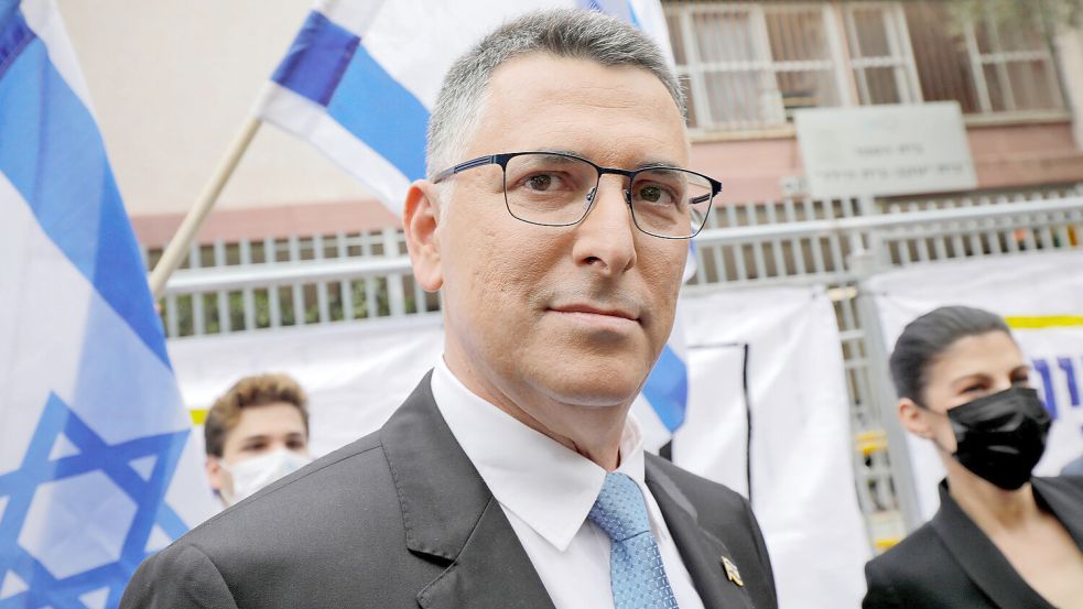 Gideon Saar wird der neue israelische Außenminister. Foto: dpa/Jalaa Marey