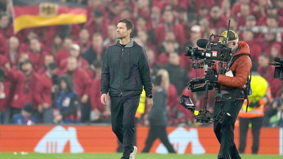 Xabi Alonso kennt die besondere Atmosphäre in Anfield bestens Foto: Jon Super/AP/dpa