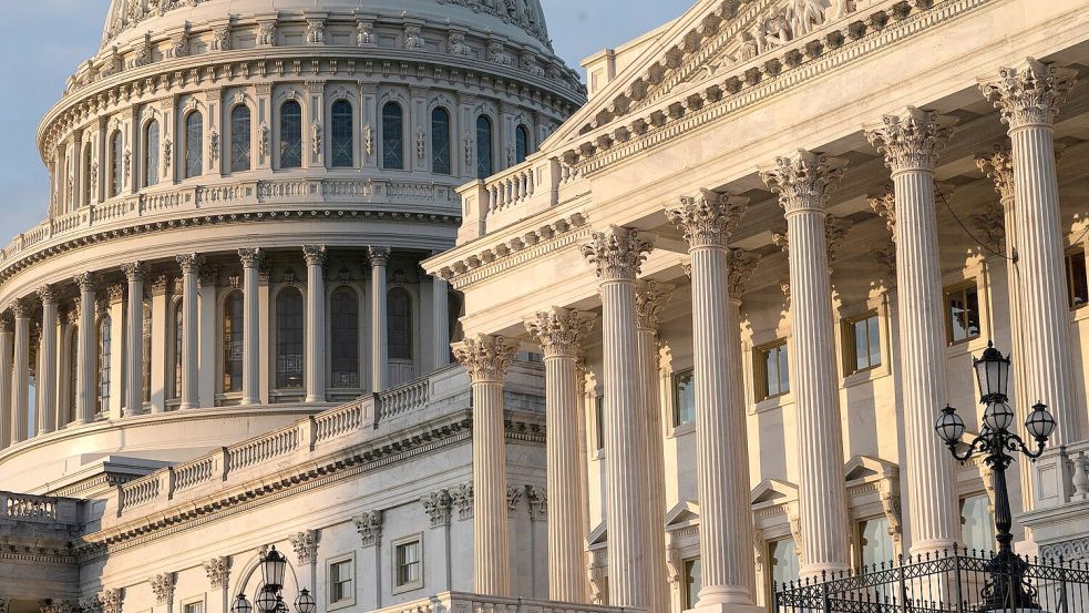 Die Republikaner haben sich die Kontrolle über den Senat gesichert. Foto: J. Scott Applewhite/AP/dpa