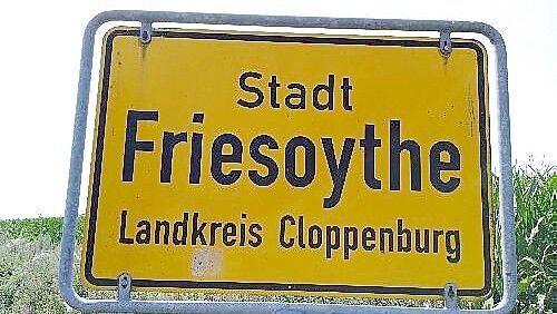 In Friesoythe wird die Ortsdurchfahrt saniert.