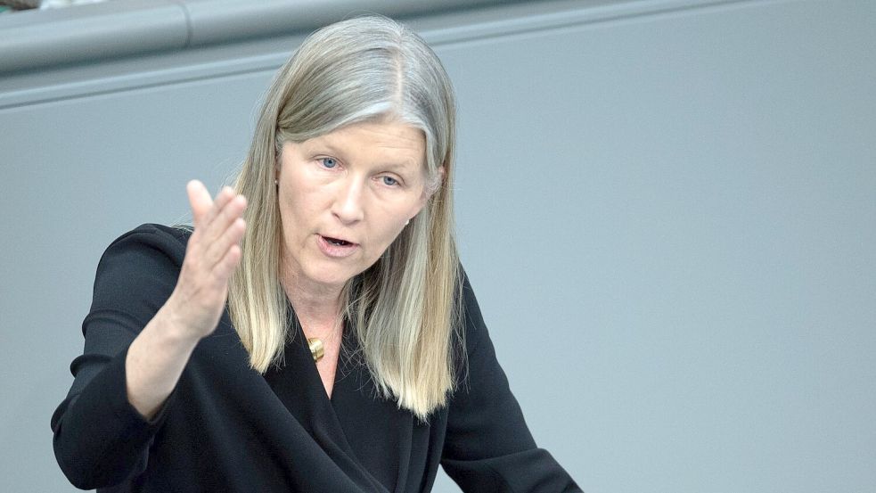 Ann-Veruschka Jurisch sitzt für die FDP-Fraktion im Afghanistan-Untersuchungsausschuss. Sie kritisiert, dass die Auseinandersetzung zwischen Bundesinnenministerium und Auswärtigem Amt über das sogenannte Ortskräfteverfahren über einen Zeitraum von fast sieben Monaten angedauert habe . (Archivfoto) Foto: Jonathan Penschek/dpa