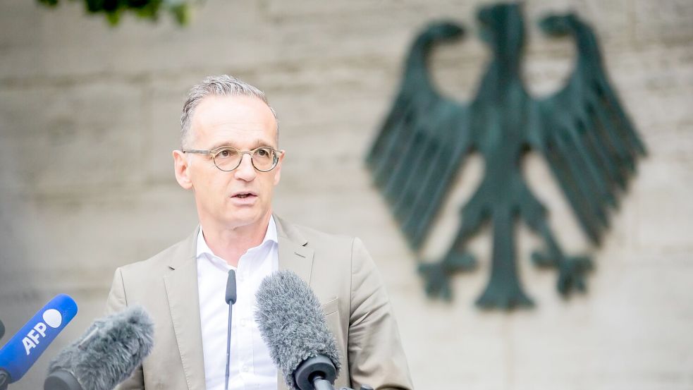 Der frühere Außenminister Heiko Maas (SPD) hat sich inzwischen aus der aktiven Politik zurückgezogen. Seine Befragung als Zeuge im Ausschuss steht noch an. (Archivfoto) Foto: Christoph Soeder/dpa