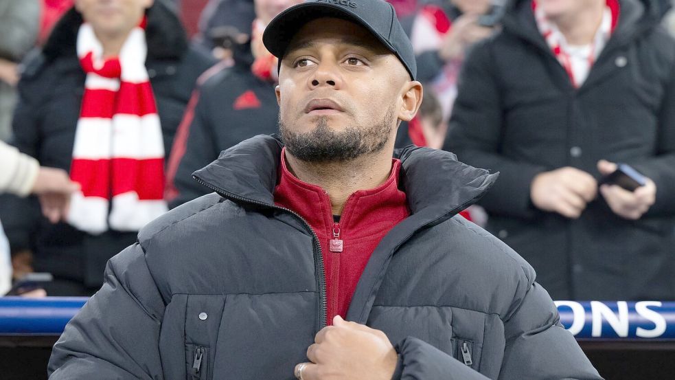 Belgier mit Hamburg-Vergangenheit: Bayern-Trainer Vincent Kompany. Foto: Sven Hoppe/dpa