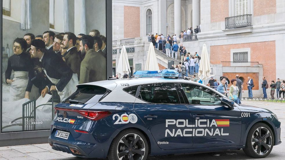 Die „Policía Nacional“ genießt in Spanien viel Ansehen. (Archivbild) Foto: Jan Woitas/dpa