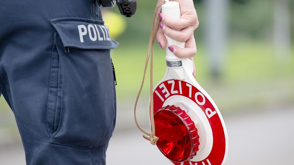 In Leer fand eine groß angelegte Verkehrskontrolle statt. Foto: dpa