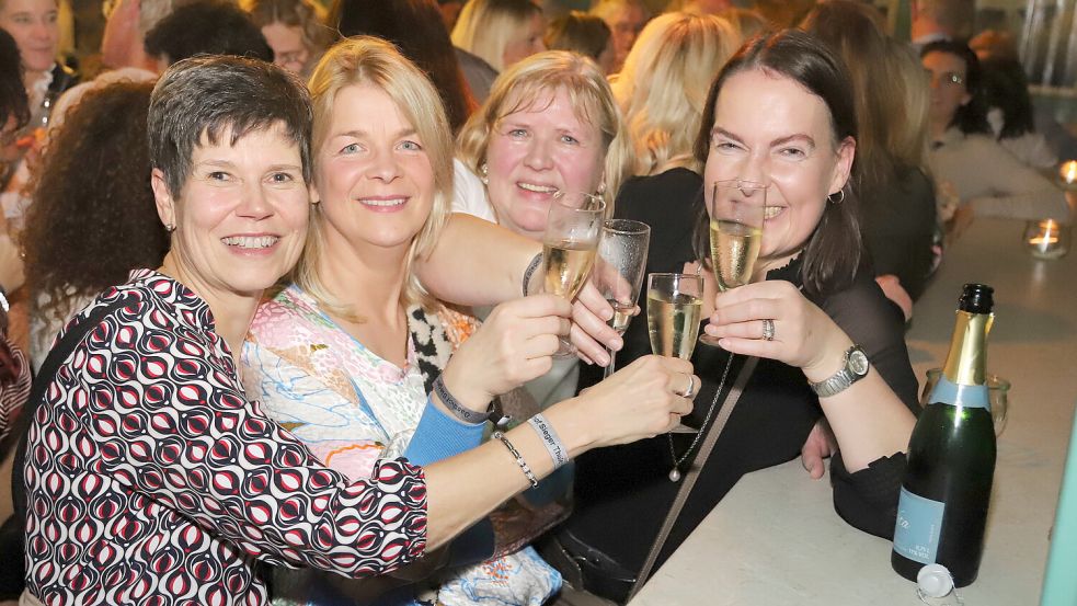 Noch einmal Party bei Sieger. Das dachten sich diese Frauen. Foto: Passmann