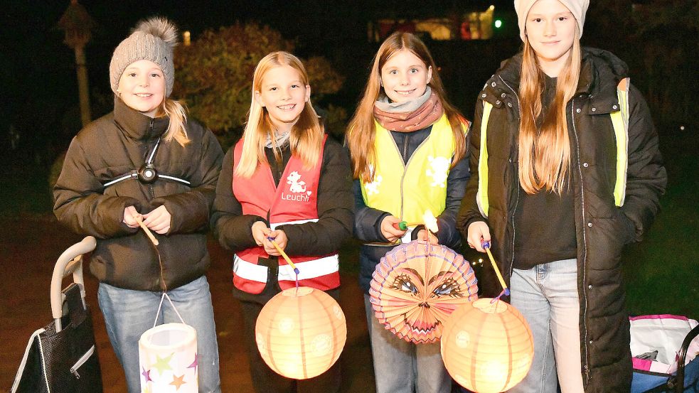 Auch in Holtland werden an diesem Sonntag Martini-Lieder gesungen. Foto: Stromann