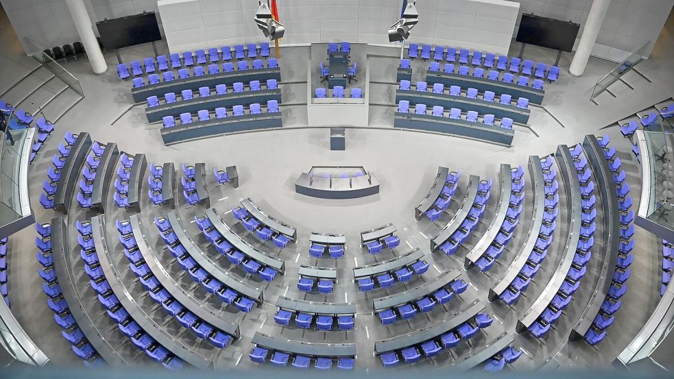 Der Bundestag wird wohl am 23. Februar neu gewählt Foto: Anna Ross/dpa