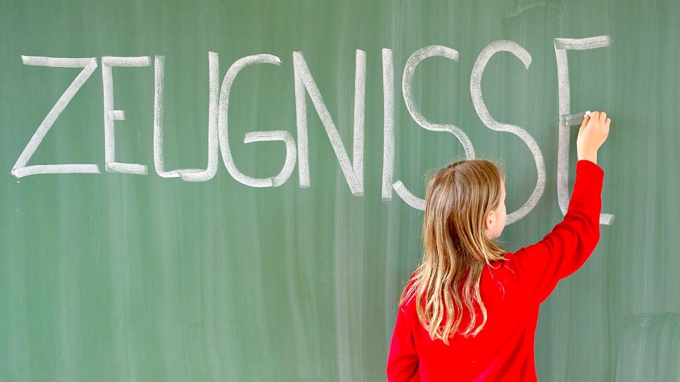 Immer mehr Jugendliche spüren Leistungsdruck in der Schule. (Illustration) Foto: Sebastian Kahnert/dpa