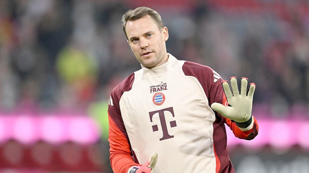 Im Nationalteam hat Manuel Neuer seine Karriere beendet - wie lange spielt er noch für die Bayern? Foto: Sven Hoppe/dpa