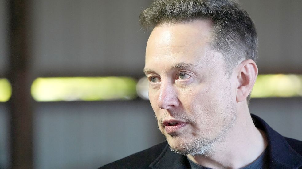 Elon Musk soll Berater für Ausgaben-Kürzungen werden. (Archivbild) Foto: Alex Brandon/AP