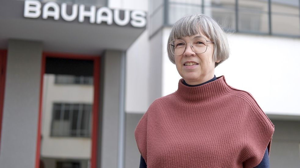 Barbara Steiner, Direktorin der Stiftung Bauhaus Dessau, Foto: dpa/picture-alliance