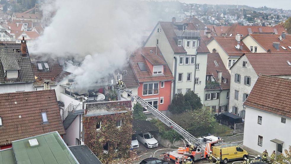 Dem Geschehen ging eine Mietstreitigkeit voraus. Foto: Andreas Rosar/dpa