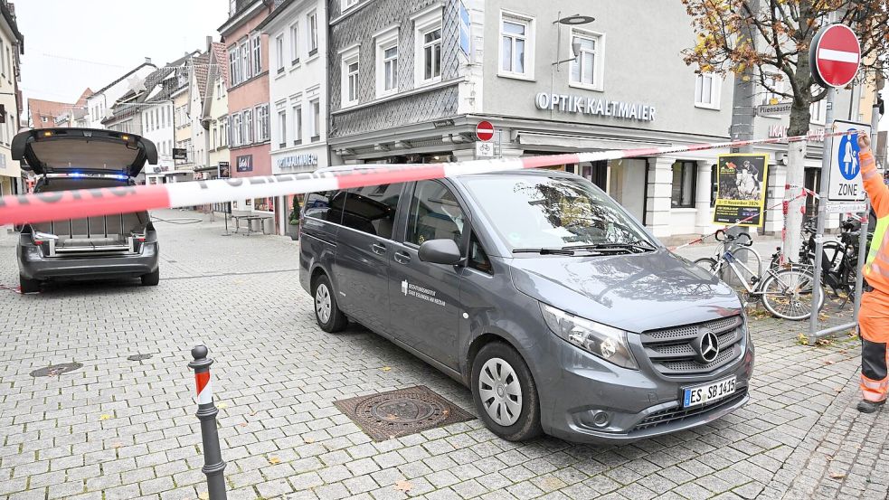 Zwei Menschen kamen bei dem Vorfall ums Leben. Foto: Bernd Weißbrod/dpa