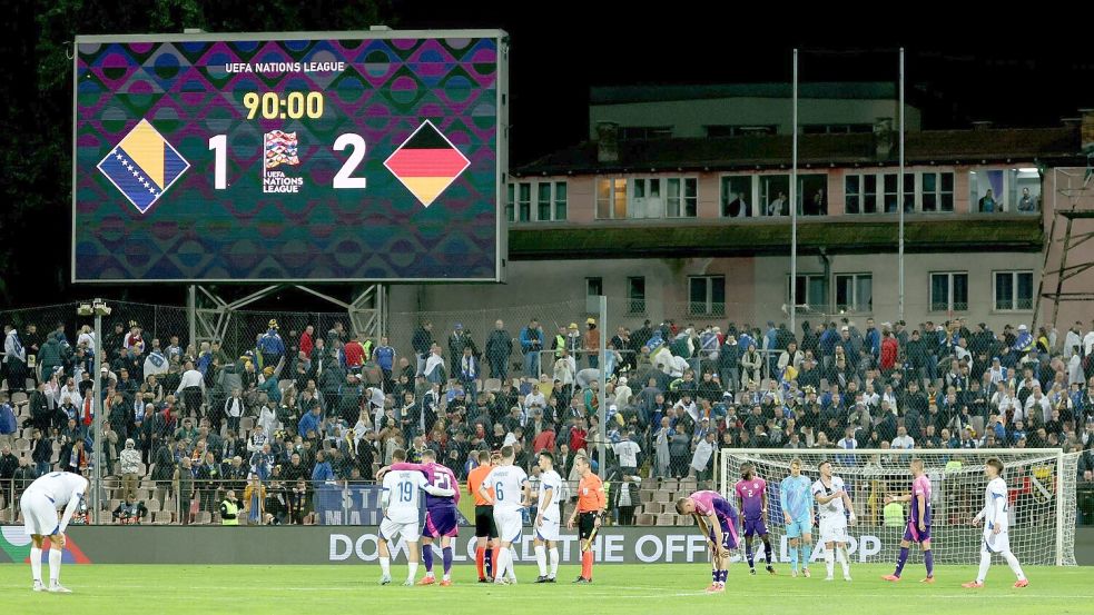 Im Oktober erspielte sich die DFB-Auswahl souverän den Sieg in Zencia. Foto: Christian Charisius/dpa