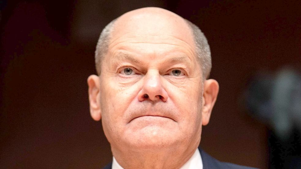 Macht er es noch einmal? Die SPD-Führung zögert bei der Nominierung von Scholz zum Kanzlerkandidaten. Foto: Michael Kappeler/dpa